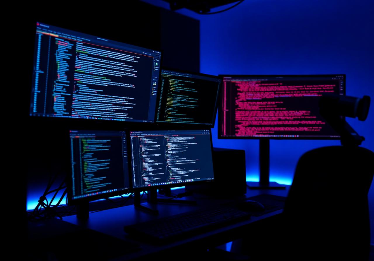 Software development workspace